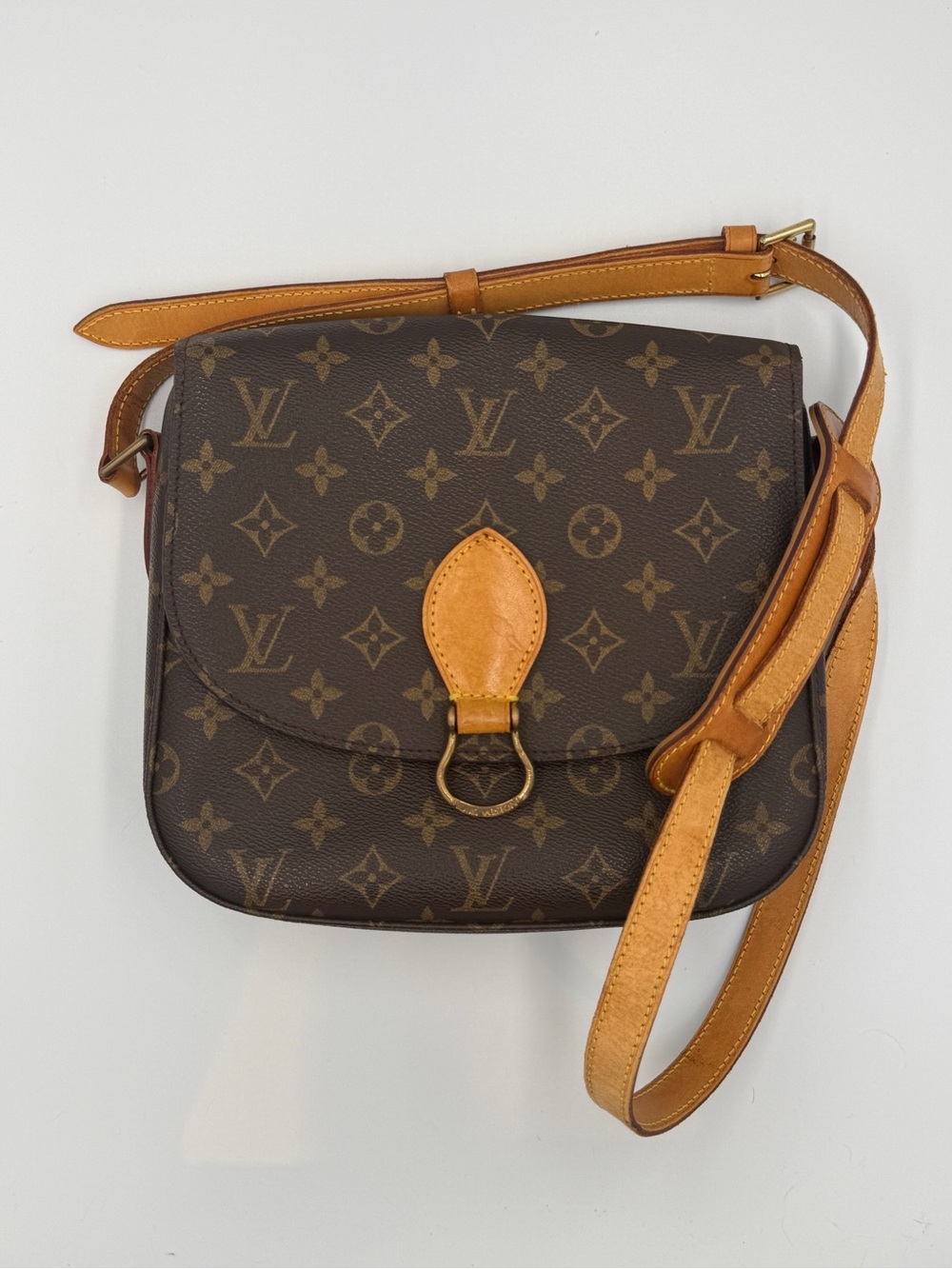 Vintage Louis Vuitton Saint Cloud GM Monogram Crossbody Bag